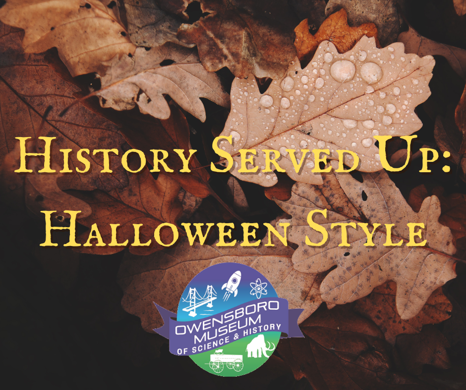 History Served Up - Halloween Style logo